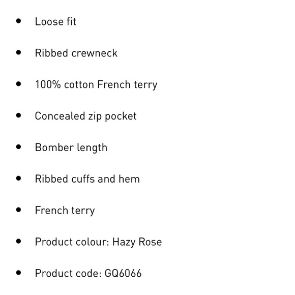 Adidas Pink Grey Leopard Animal Print Logo Sweatshirt Sweater Large - Picture 8 of 8